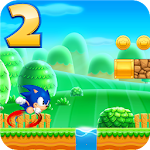 Cover Image of Download Speedy Blue Sonic Adventure New World 1.0 APK