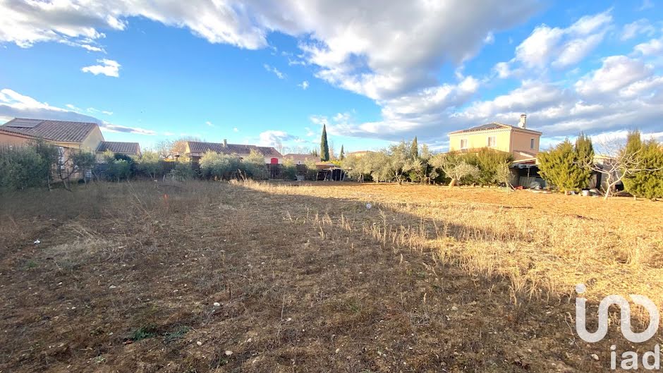 Vente terrain  515 m² à Lapalud (84840), 80 000 €