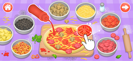 Pizza Simulator 3D : Food Baking Cooking Games APK for Android - Download