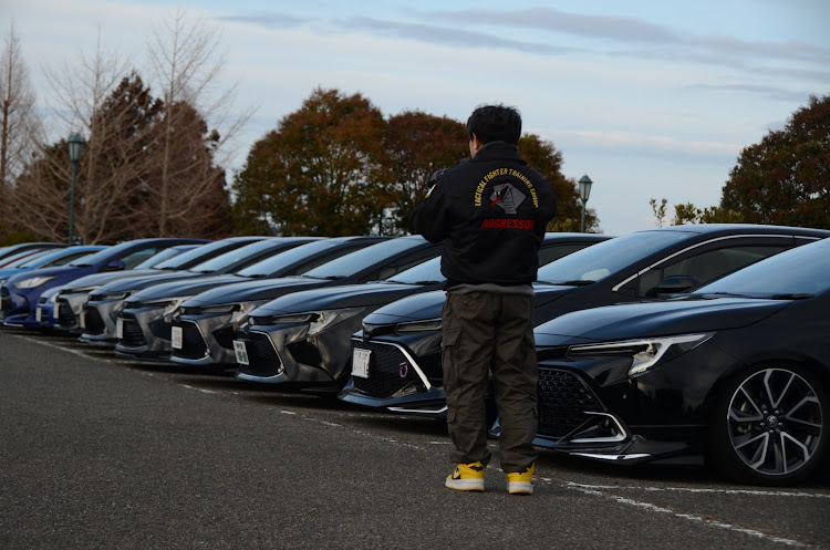 カローラツーリングのバックシャンな愛車・2月もよろしくお願いします・オフ会・節分に関するカスタム事例の投稿画像2枚目