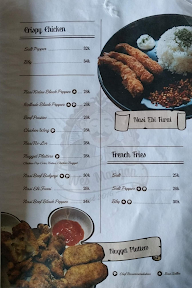 Kampung Kemang Bar menu 1