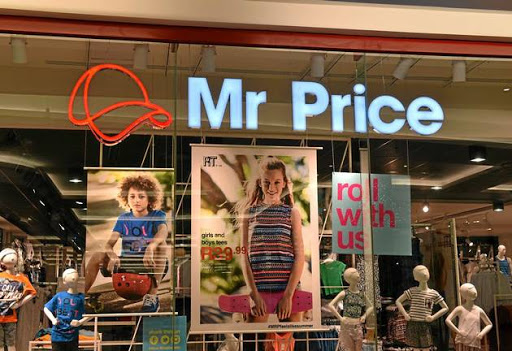 A Mr Price store in Rosebank, Johannesburg.