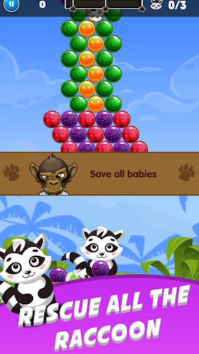 Panda Bubble Shooter
