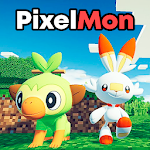 Cover Image of Unduh Pixelmon Addon (Mod) for Minecraft PE 1.1 APK