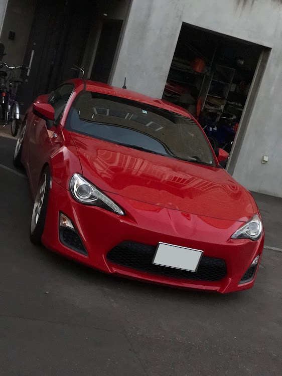 86のゆーさんが投稿したカスタム事例の投稿画像1枚目