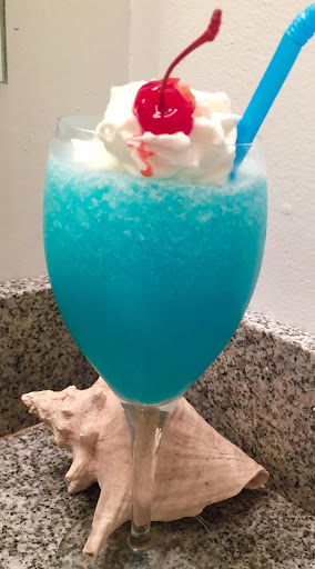 Frozen Blue Hawaiian