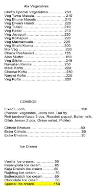 Sai Krupa Multi-Cuisine Restaurant menu 6