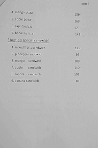 Besties Foods menu 5