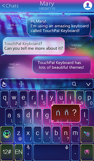 免費下載個人化APP|TouchPal Colorful Neon Theme app開箱文|APP開箱王