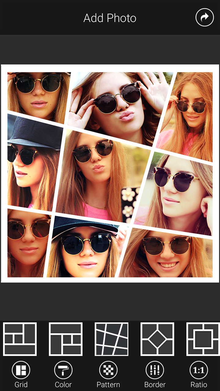 Collage Maker Photo Pic Grid Screen 3