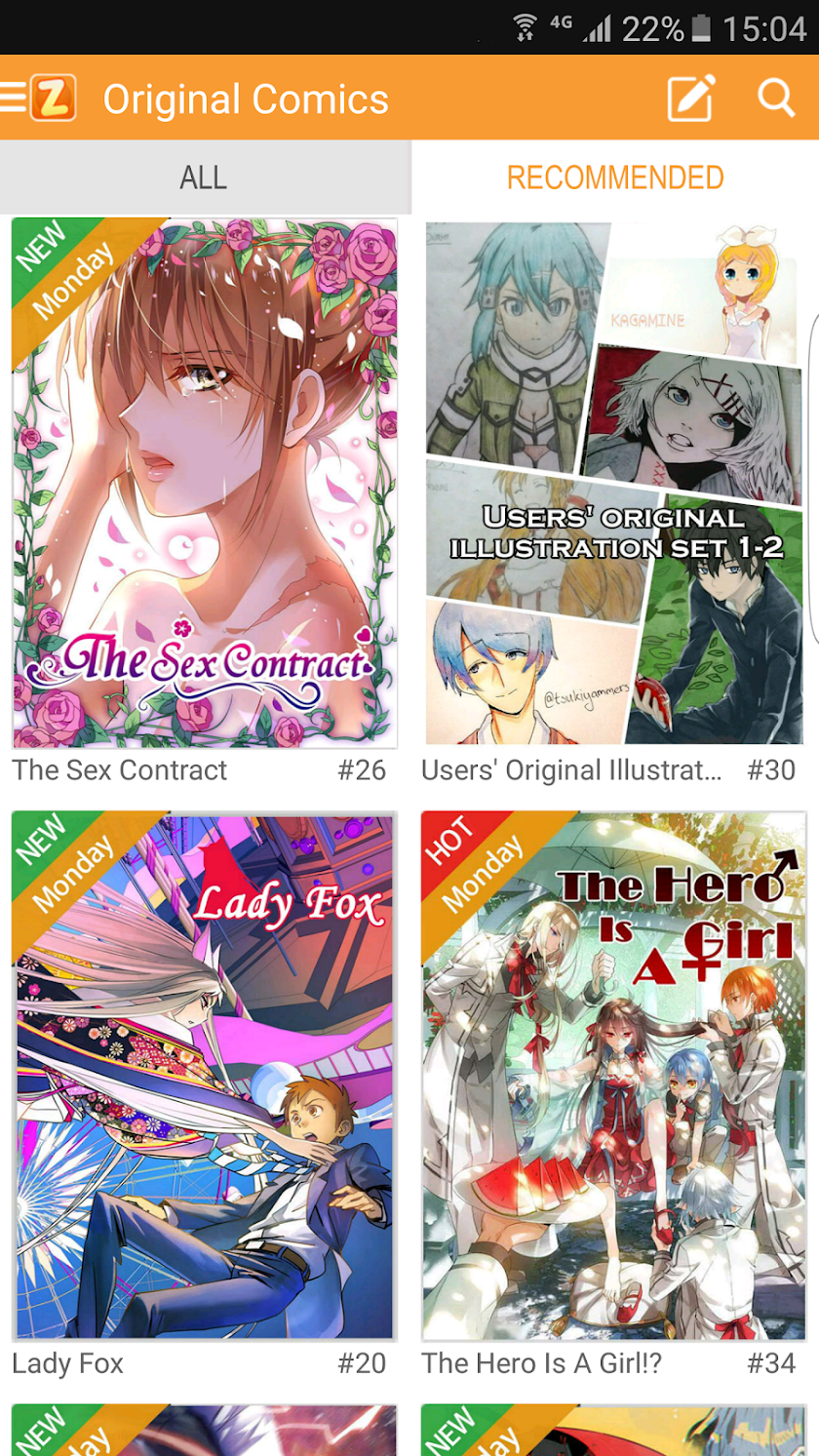 ZingBox Manga us edition Screen 3