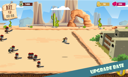 Screenshot Zombie Tower Defense: Reborn