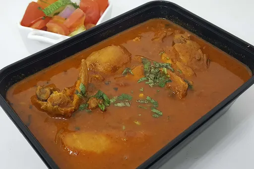 Miyaan Ji Ki Chicken Curry {(With Bone) (650ml Bowl)}