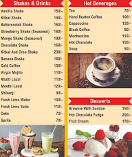 Rosita's Cafe menu 6