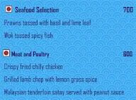 Blue Bar - Vivanta by Taj menu 1