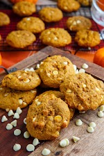 Pumpkin White Chocolate Chip Cookies was pinched from <a href="https://www.closetcooking.com/pumpkin-white-chocolate-chip-cookies/" target="_blank" rel="noopener">www.closetcooking.com.</a>