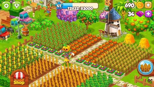 Top Farm MOD (Free Shopping) 5