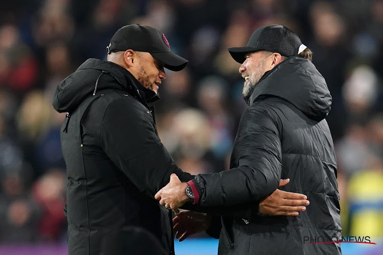 Jürgen Klopp a eu le dernier mot face à Vincent Kompany