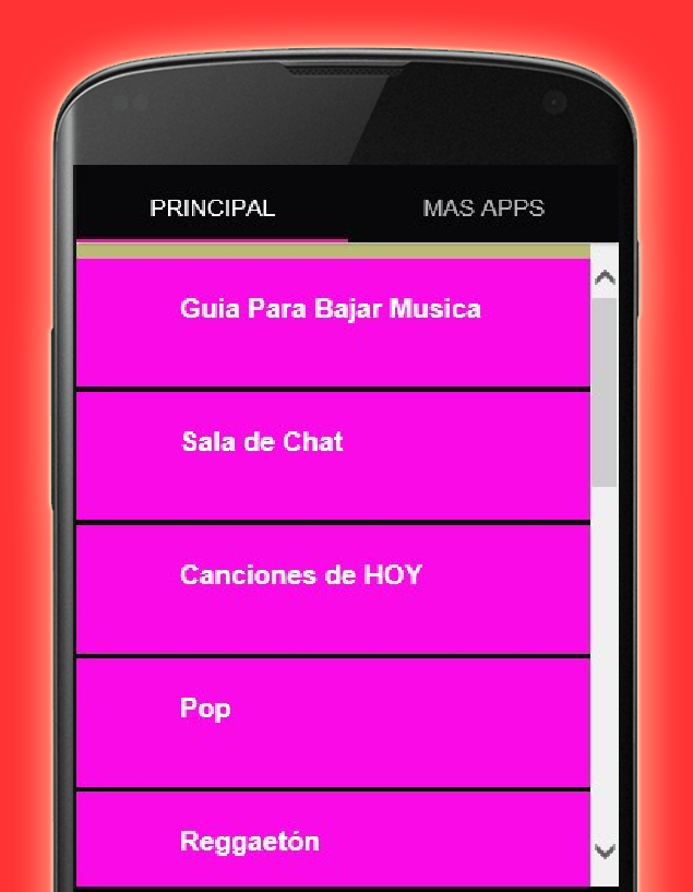 Bajar Música Para Celular Gratis Guia - Android Apps on 