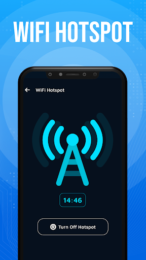 Screenshot WiFi Analyzer, WiFi Speed Test