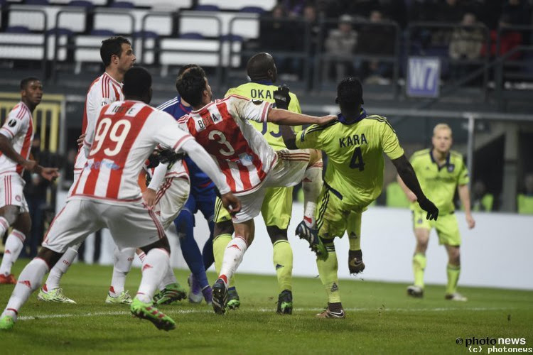 'Twijfelgoal' Kara stuurt Anderlecht met goeie hoop richting Athene