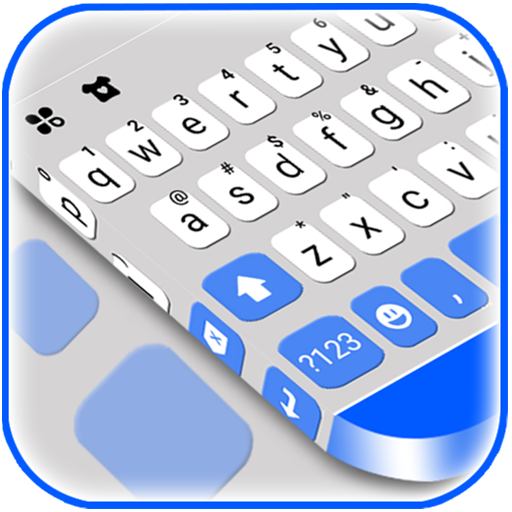 Blue Business Keyboard Theme