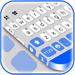 Cover Image of Download Blue Business Keyboard Theme 1.0 APK