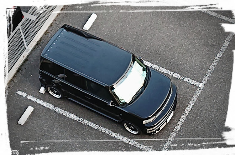 bBの愛車を大事に車愛・車検・ぶーぶーマテリアルに関するカスタム事例の投稿画像1枚目