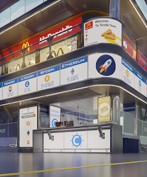 SPACEPORT TRAVEL EXCHANGE 2. 