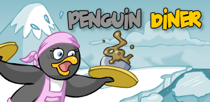 Penguin Diner Dash:Restaurant Story Free Download