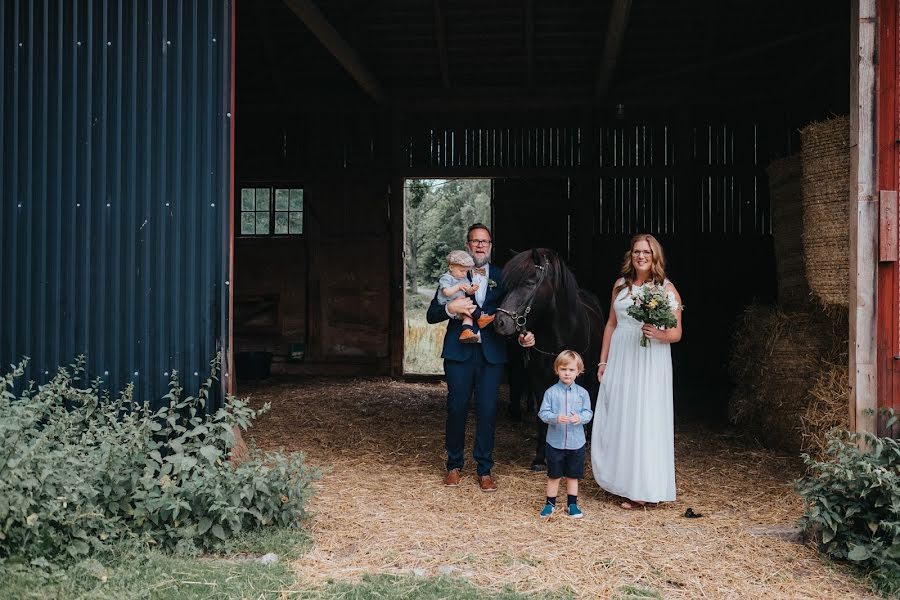 Wedding photographer Niklas Johansson (niklasjohansson). Photo of 30 March 2019