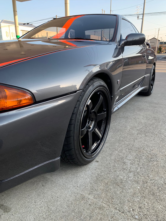 スカイライン GT-RのTE37・37の日に関するカスタム事例の投稿画像3枚目