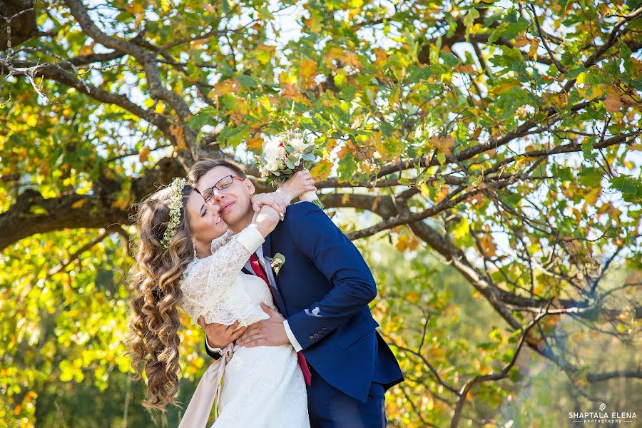 Huwelijksfotograaf Elena Shaptala (elenashaptala). Foto van 14 maart 2016