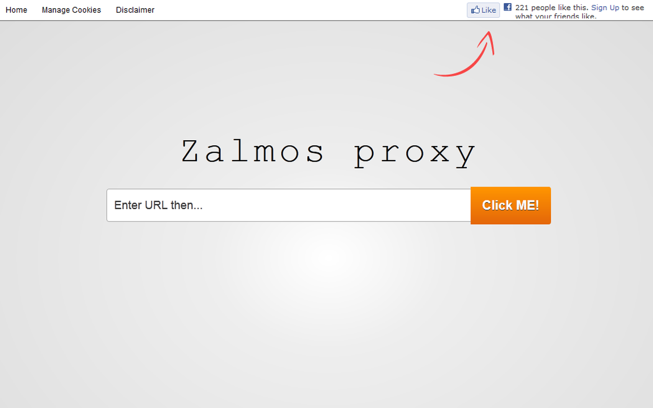 Zalmos Web Proxy Preview image 3