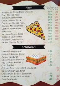 Brewberrys Coffee Cafe menu 5