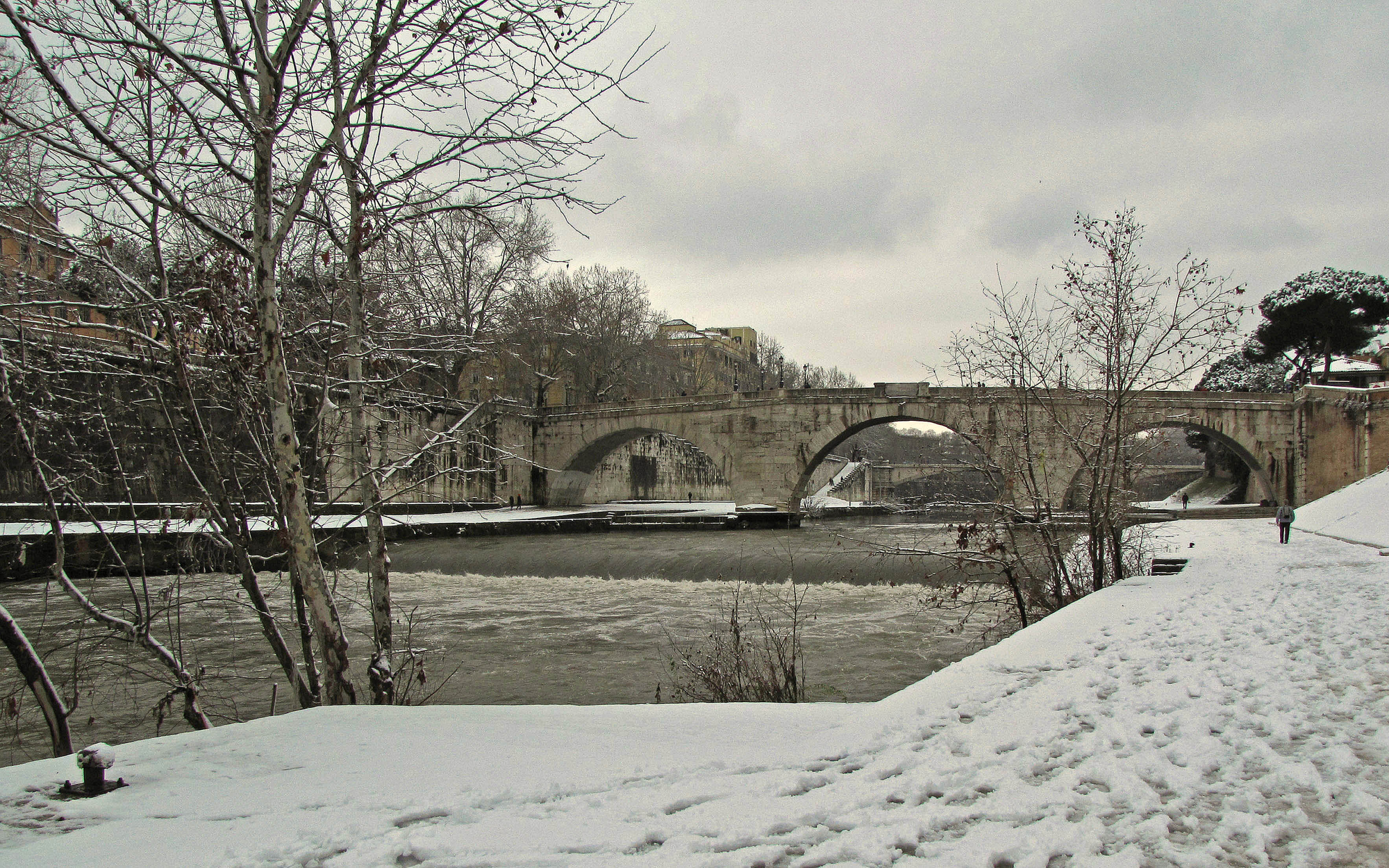 Lungo il fiume di romano