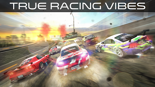 Screenshot Hard Racing - Real Drag Racing