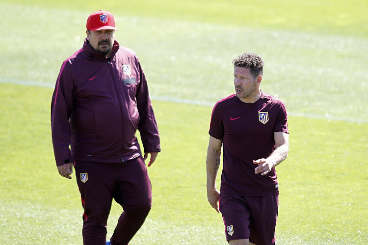 L'ancien adjoint de Simeone, German Burgos nommé T1 d'un club argentin 