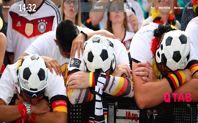 Germany Football Team New Tab Wallpapers