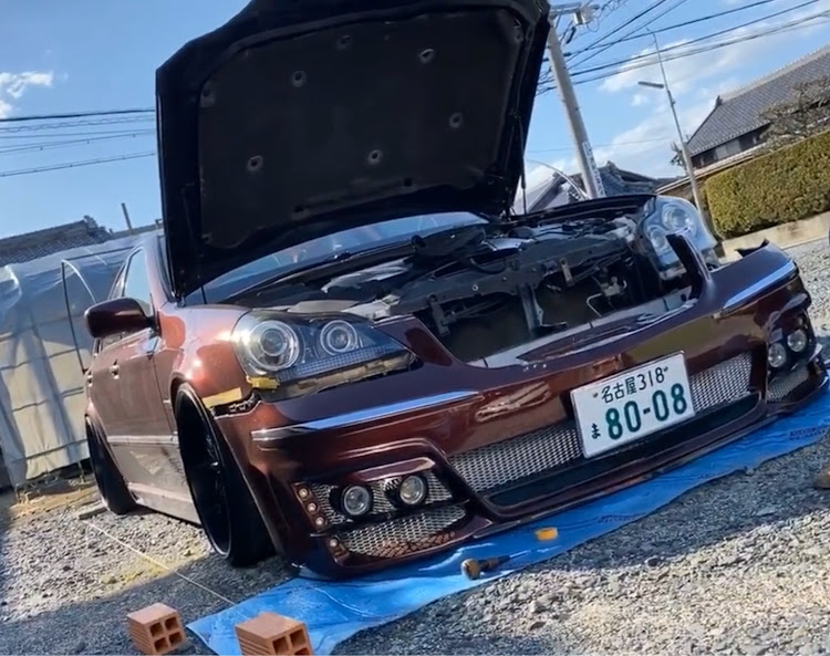 クラウンマジェスタの三連休・3連休・愛車に感謝・春分の日・DIYに関するカスタム事例の投稿画像1枚目