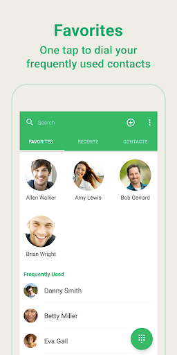 Screenshot Easy Phone: Dialer & Caller ID