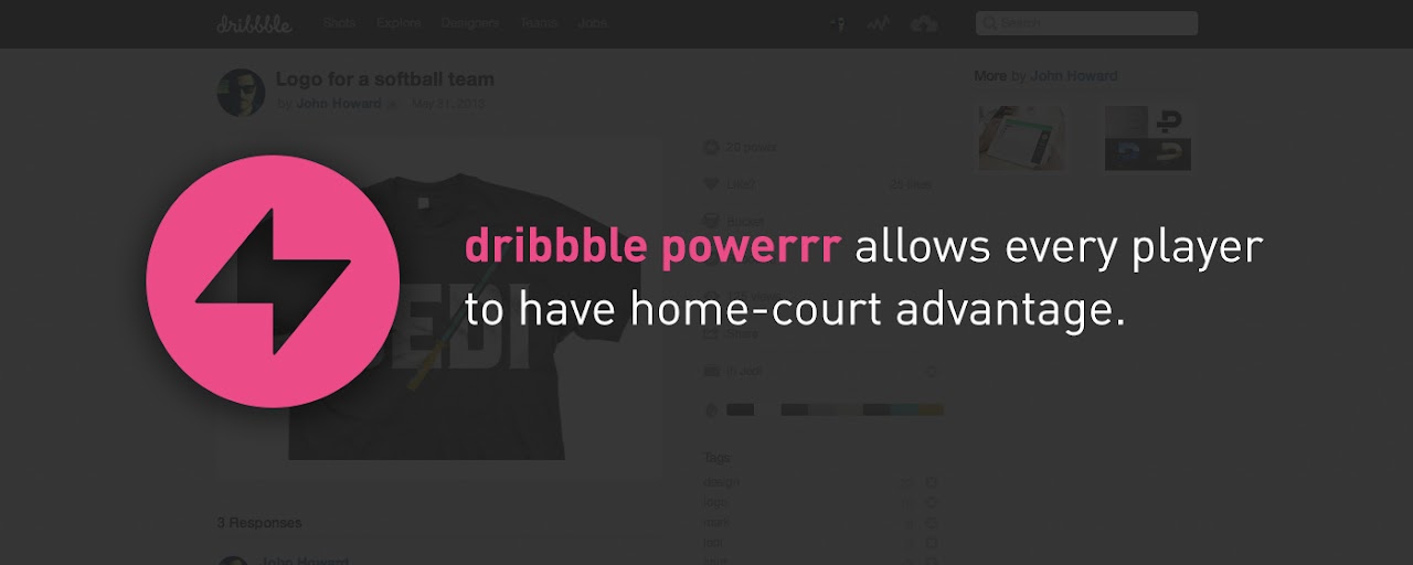 Dribbble Powerrr Preview image 2