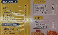 Bala's Food menu 1