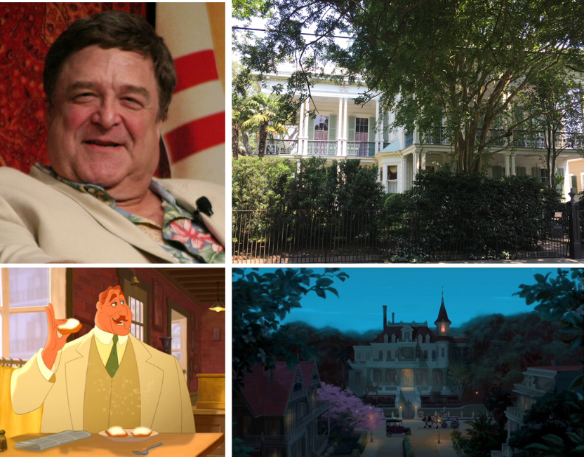 The Princess And The Frog': Disney Goes To New Orleans