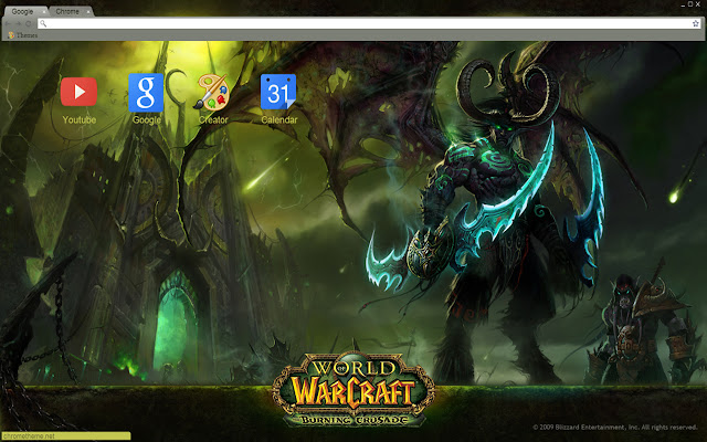 World of Warcraft: Burning Crusade 1280x720 chrome extension