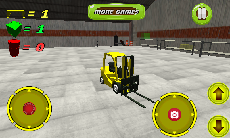 Скриншот Forklift Sim 2