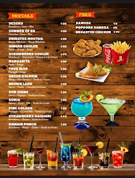 Ice Land Juice & Snacks menu 4