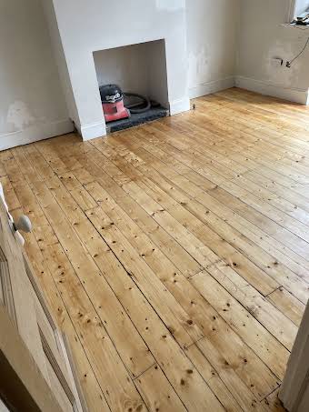 Shooters Hill Floorboard sanding project album cover