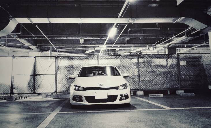 シロッコのシロッコ2.0TSI・sekeer cx・2022初投稿に関するカスタム事例の投稿画像2枚目