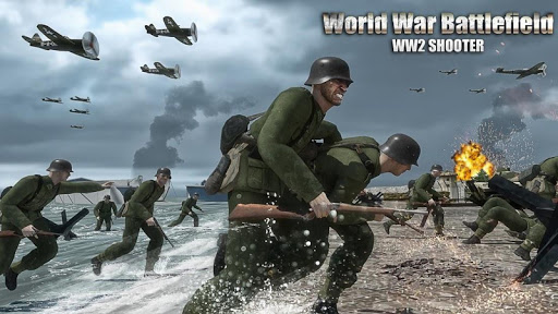 Call of  World War Duty Gun Game